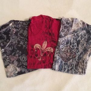 Bundle of Three Daytrip Shirts